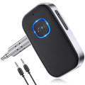 Bluetooth Receiver Car Aux Adapter Hands Free Audio Receiver