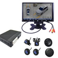 360 Degree Bird View Camera System 1080P Surround View Parking DVR 7 Inch Monitor