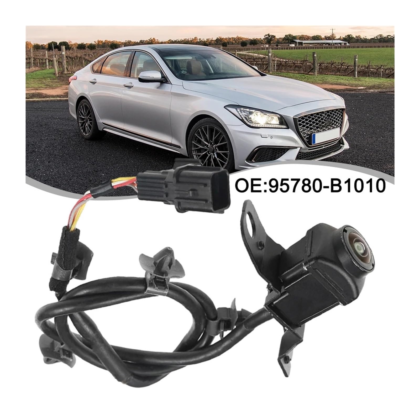 Car Rear View Backup Camera for Hyundai G80 2017-2020 Replacement 95780B1010