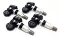 TPMS Tire Pressure Sensor Set of 4 433MHz Replacement Audi Bentley VW Aluminum Valve Stem