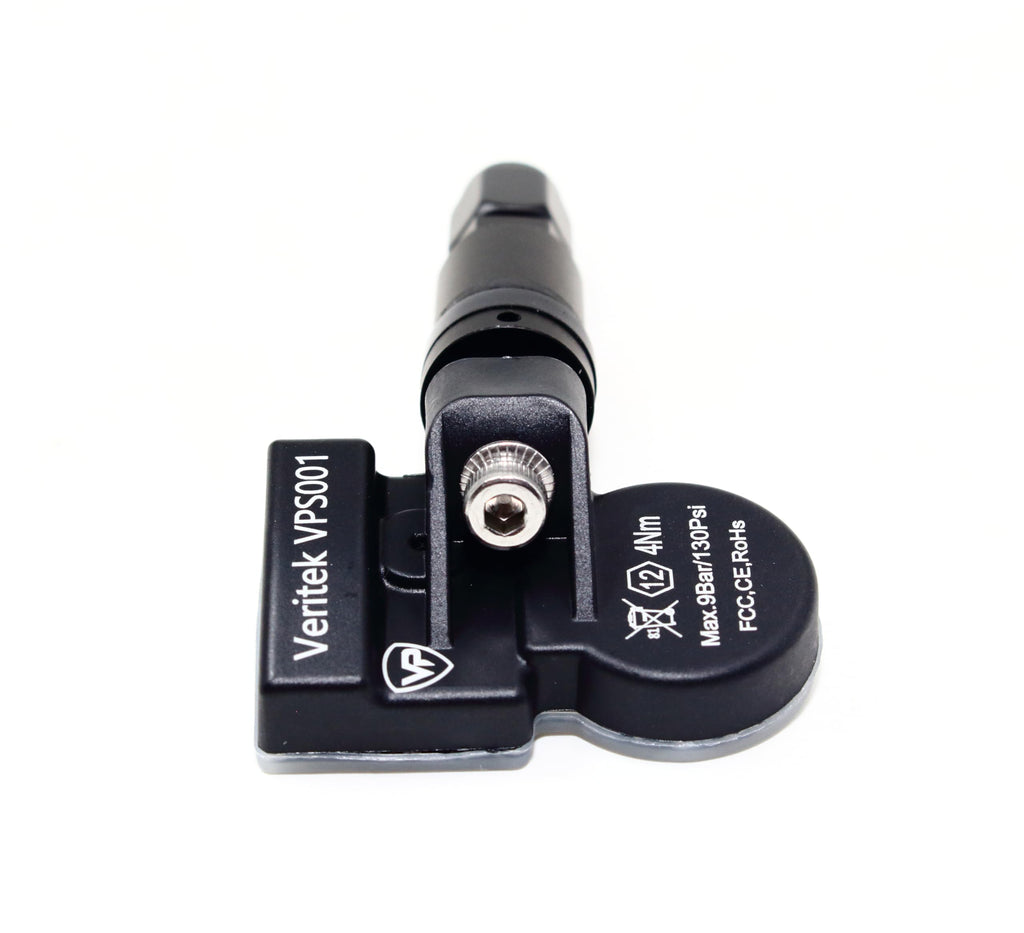 TPMS Tire Pressure Sensor Set of 4 433MHz Replacement Porsche 997 958 955 7PP907275B Aluminum Valve Stem