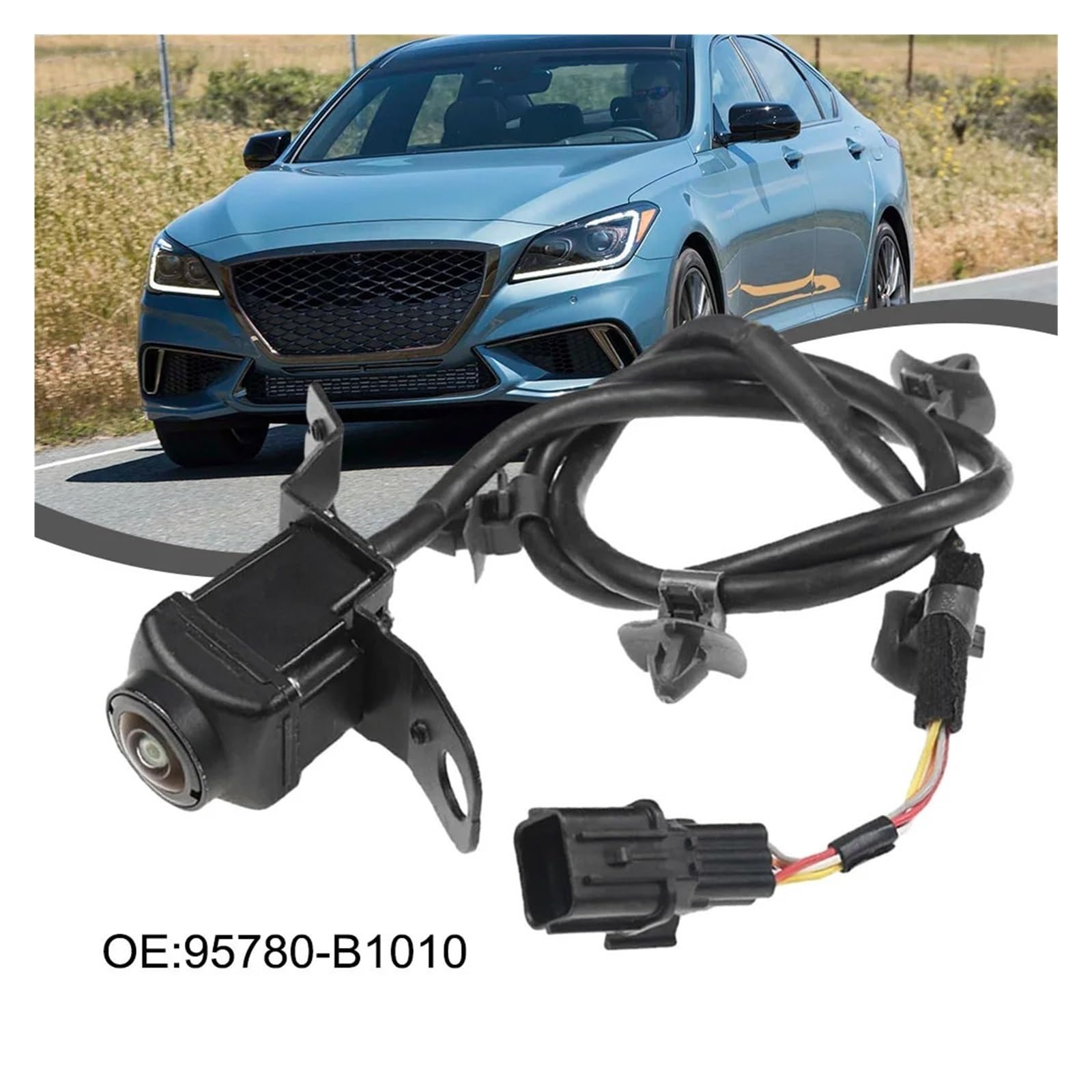 Car Rear View Backup Camera for Hyundai Genesis G80 2017-2020 Replacement 95780B1010