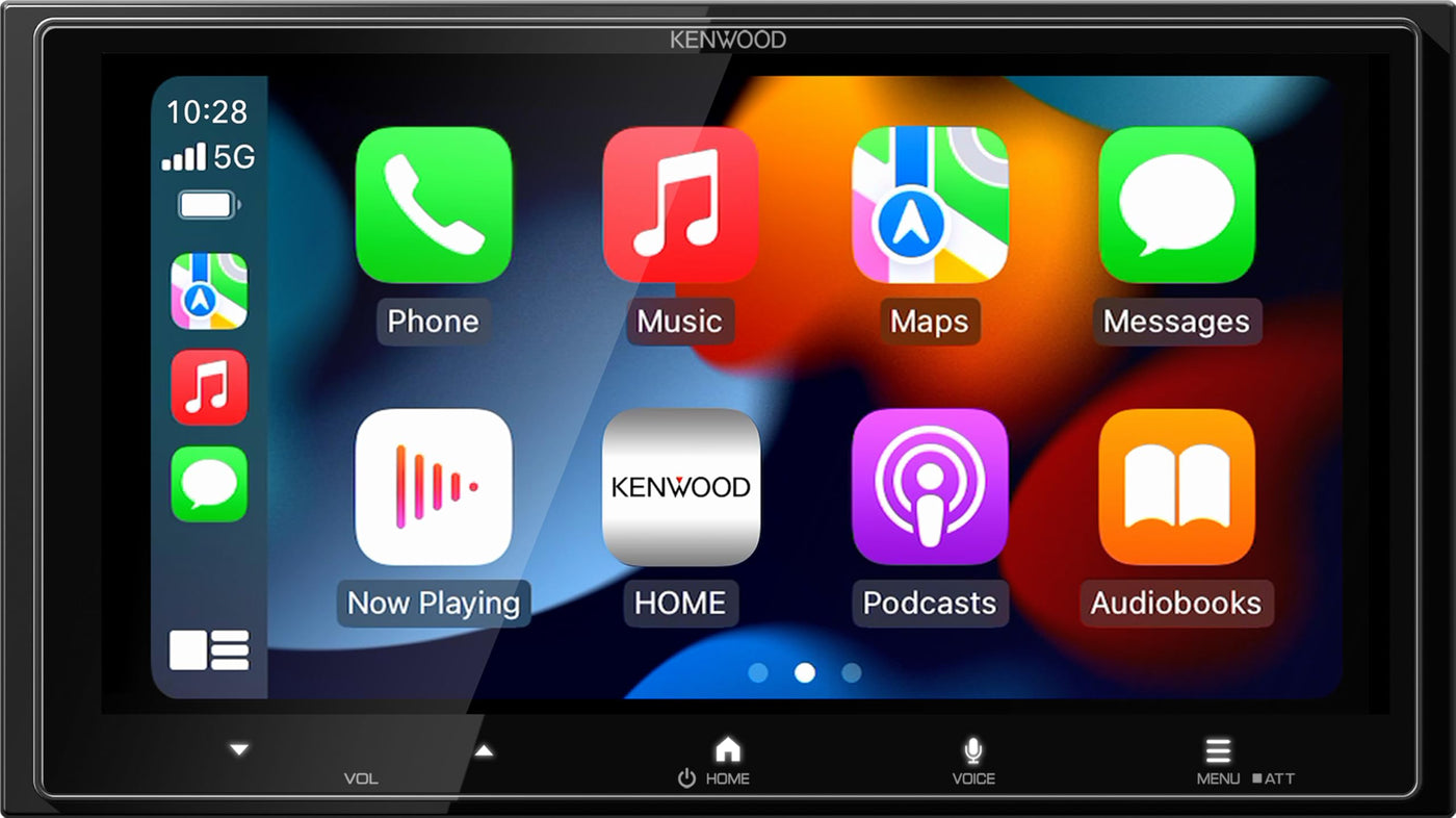 6.92 Inch Car Stereo Touchscreen Wireless Apple CarPlay Android Auto Bluetooth SiriusXM Ready Dual Camera Input