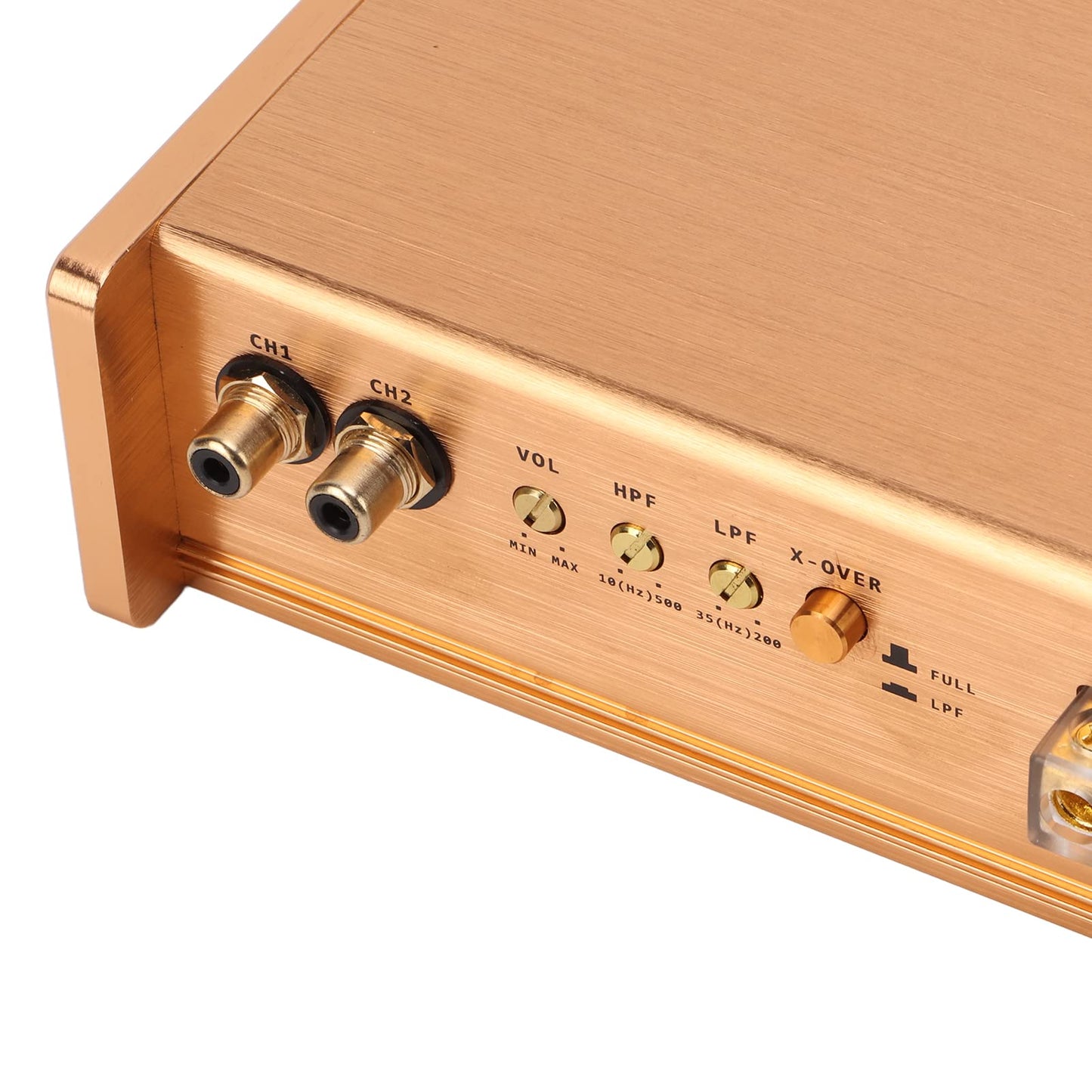 High-Efficiency Universal Car Audio Amplifier