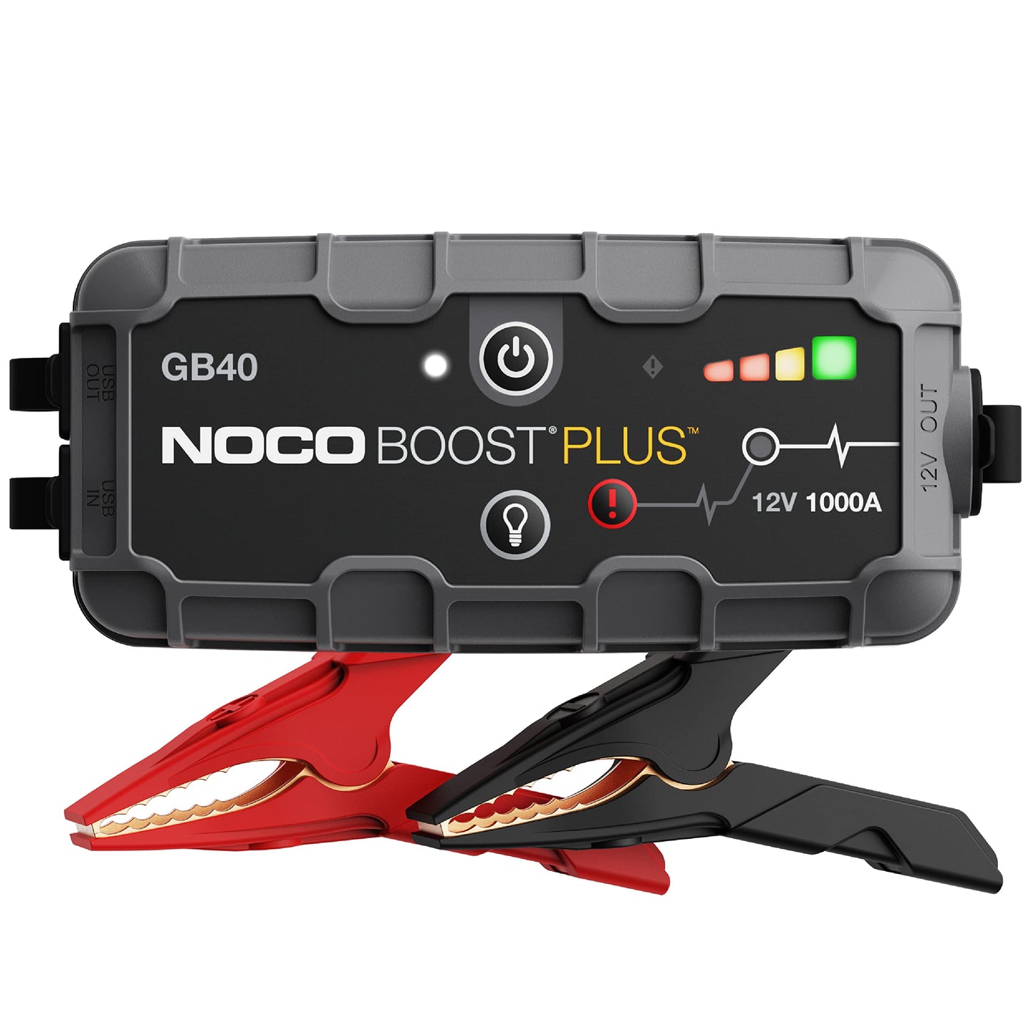 1000A 12V Lithium Jump Starter Power Bank for Gas & Diesel Engines