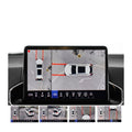 360 Degree Bird View Camera System 4K UHD Surround View Parking DVR Monitor