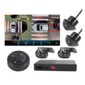 360 Degree Bird View Camera System for Volkswagen Commercial Vehicle 1080P Surround View DVR