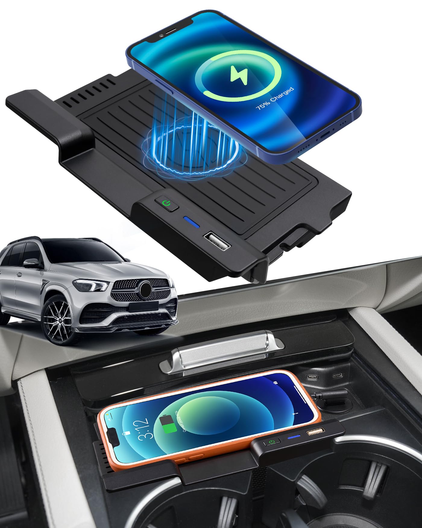Wireless Car Chargers