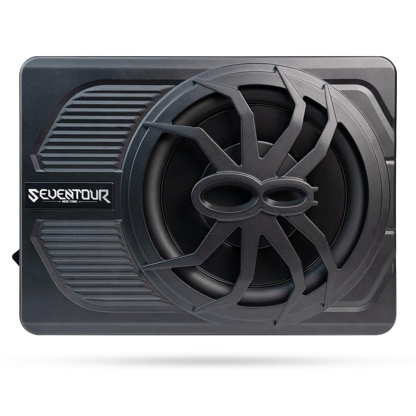 10-Inch 800W Slim Under-Seat Powered Subwoofer Kit