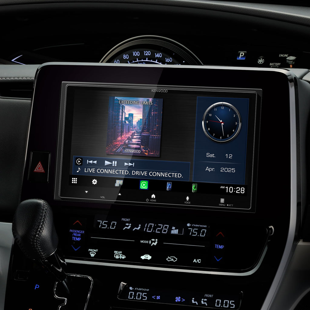 6.92 Inch Car Stereo Touchscreen Wireless Apple CarPlay Android Auto Bluetooth SiriusXM Ready Dual Camera Input