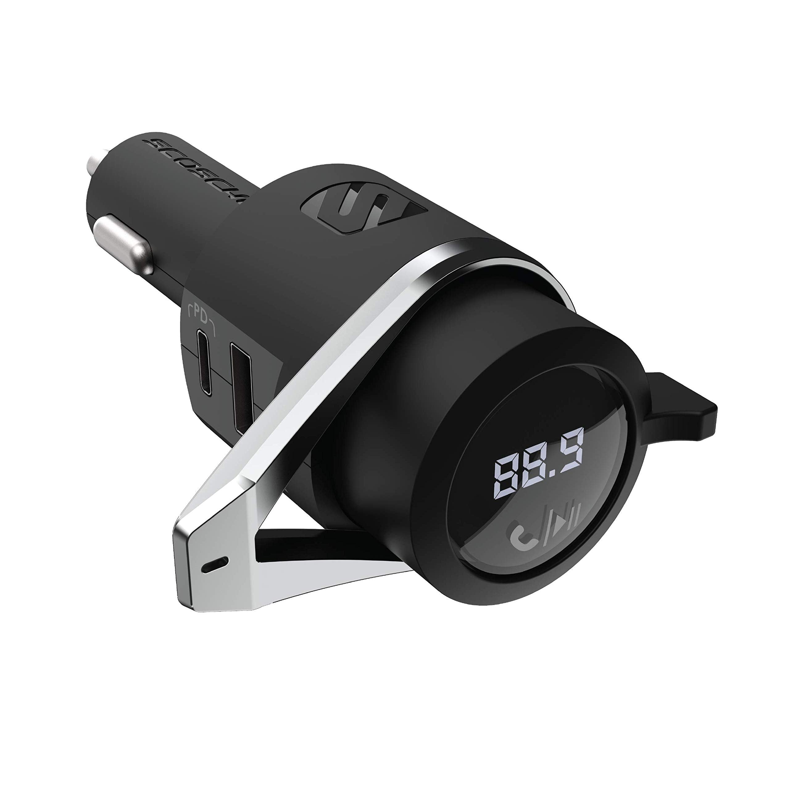 3 in 1 Bluetooth Audio Adapter Transmitter Receiver FM Mode Wireless AUX Adapter for Car Home Airplane