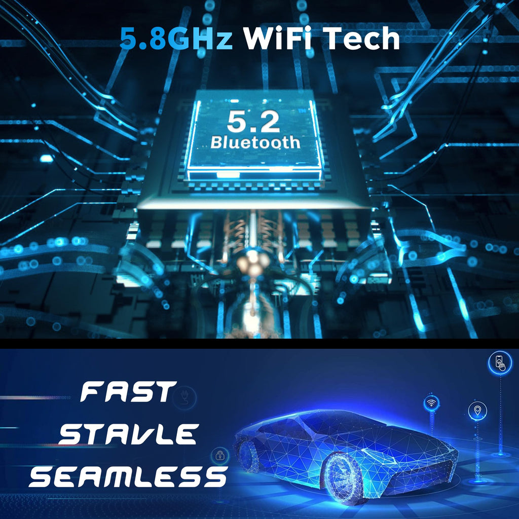 Wireless CarPlay Adapter Mini Plug and Play Auto Connect